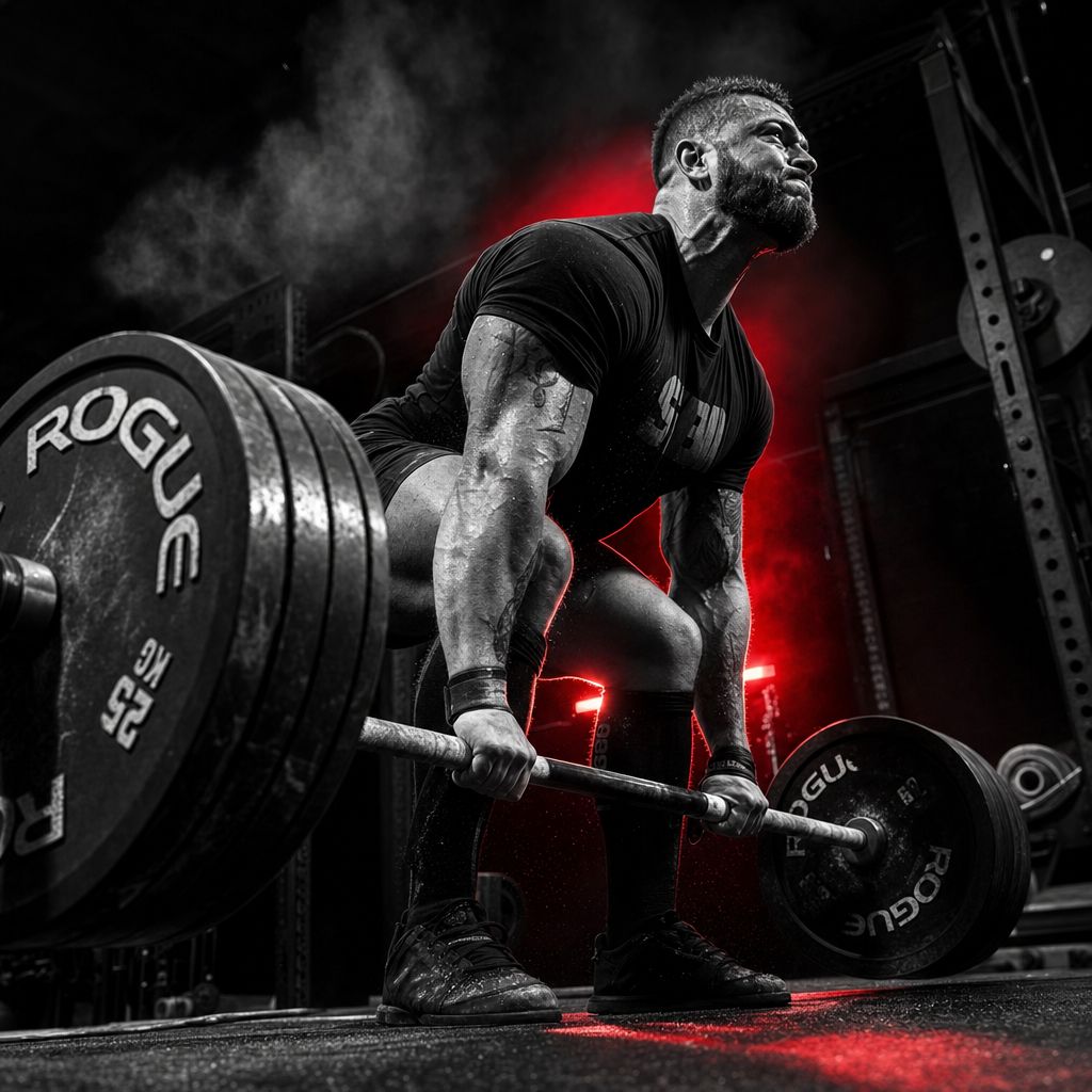 Athlete deadlifting — SISU Performance System